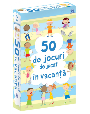 Noutati - 50 de jocuri de jucat in vacanta