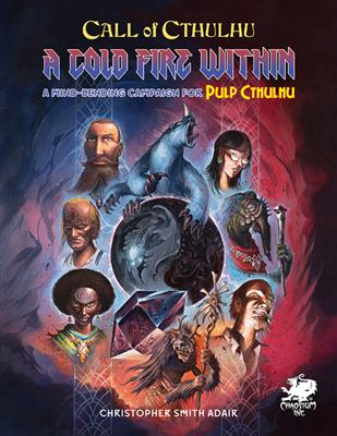 Board Games - Call of Cthulhu RPG - A Cold Fire Within