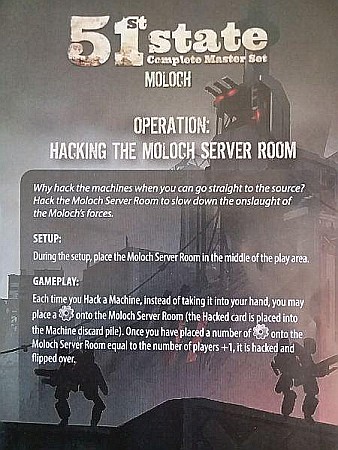 51st State: Master Set – Moloch [2]