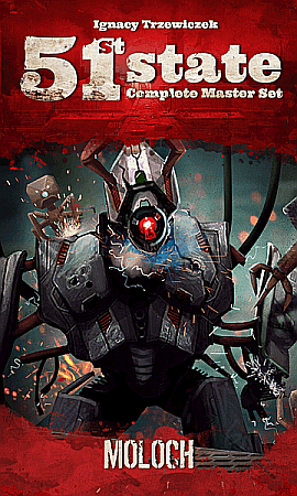 Reduceri - 51st State: Master Set – Moloch