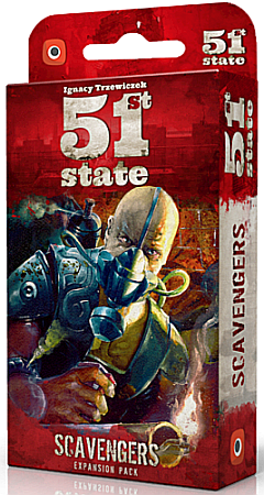 Reduceri - 51st State: Scavengers