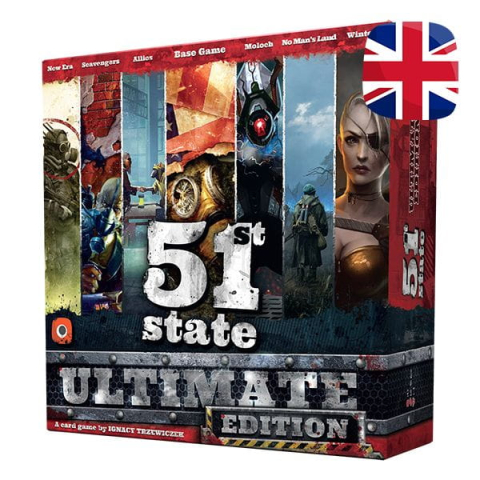 Card Games (jocuri cu carti) - Cutie 51st State Ultimate Edition retail EN Portal Games