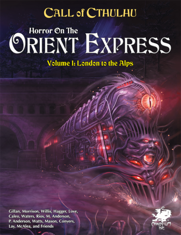 RPG si altele - Call of Cthulhu RPG - Horror on the Orient Express