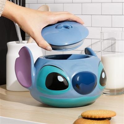 Pop Culture - Disney Classics Stitch Shaped Cookie Jar