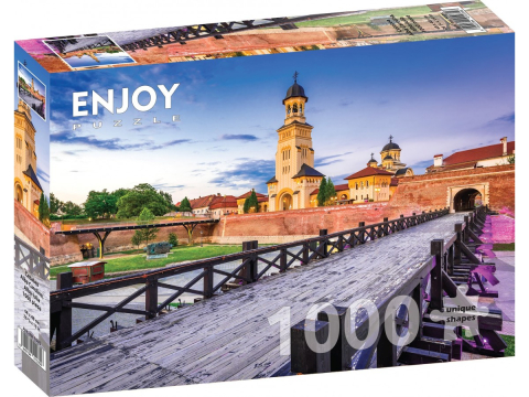 Puzzle 1000 piese - Puzzle 1000 piese Enjoy – Cetatea Alba Carolina Alba Iulia