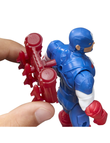 Figurina Captain America ActionVerse 11.4 cm [4]