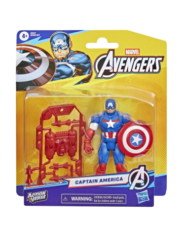 Figurina Captain America ActionVerse 11.4 cm [6]