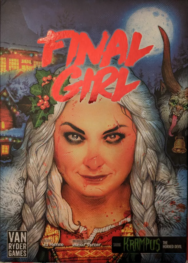 Extensii boardgames - Final Girl: North Pole Nightmare