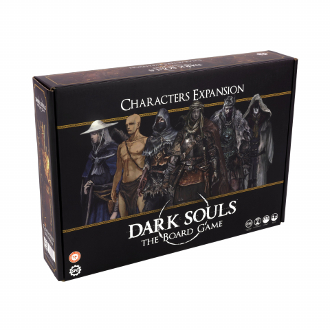 Extensii boardgames - Dark Souls: The Board Game – Characters Expansion