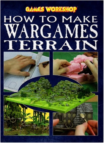 Noutati - Games Workshop Wargames Terrain Book