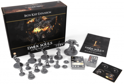 Dark Souls: The Board Game - Iron Keep Expansion [1]