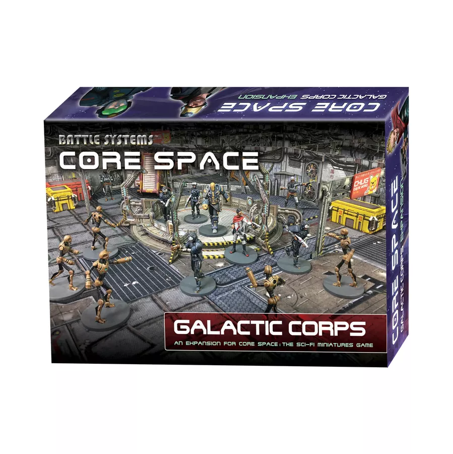 Board Games - Core Space - Galactic Corps