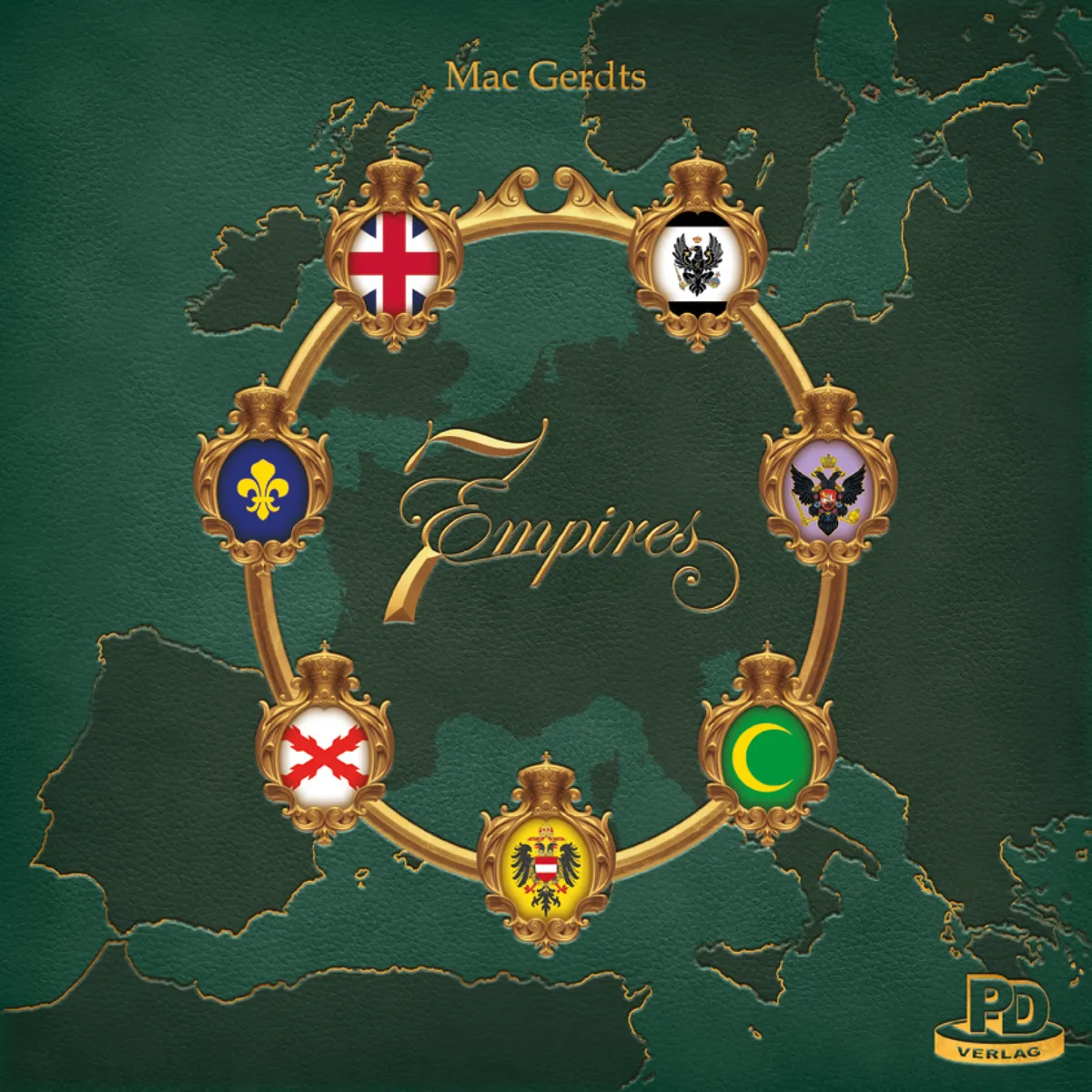 Board Games - 7 Empires