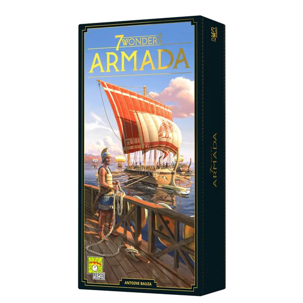 Board Games - 7 Wonders 2nd Ed: Armada Expansion