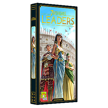 Board Games - 7 Wonders 2nd Ed: Leaders Expansion