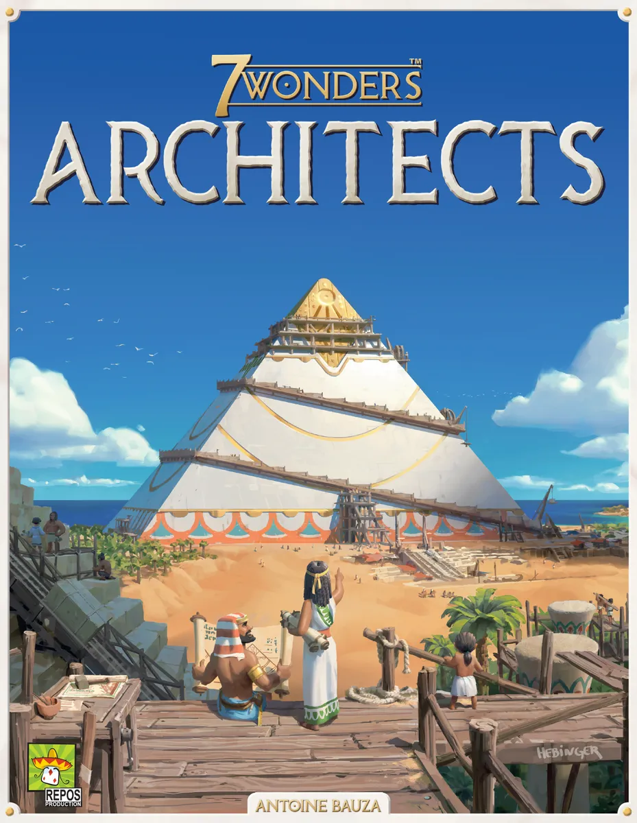 Board Games - 7 Wonders: Architects – Joc de Societate (RO)