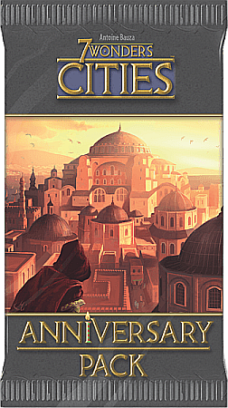Board Games - 7 Wonders: Cities Anniversary Pack