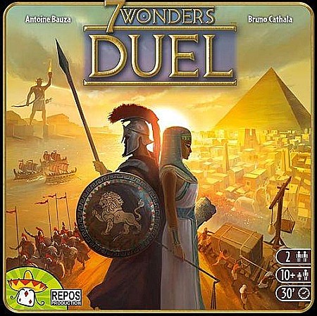 Reduceri - 7 Wonders Duel - editia in limba romana