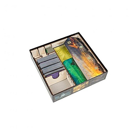 Cutii/Deck Boxes - 7 WONDERS DUEL Organizer