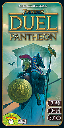 Board Games - 7 Wonders: Duel – Pantheon