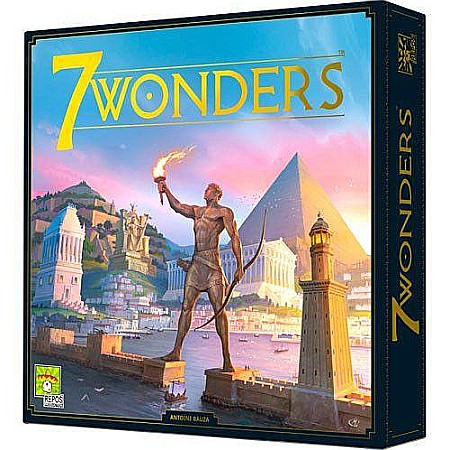 Board Games - 7 Wonders (Second Edition) - editia limba romana