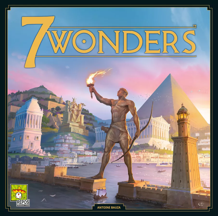 Board Games - 7 Wonders Second Edition - limba engleza