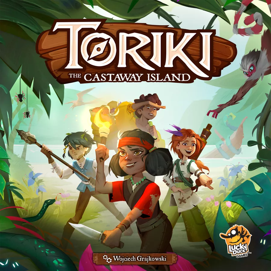 Board Games - Toriki: The Castaway Island