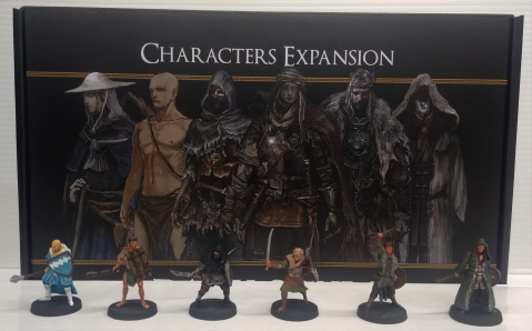 Dark Souls: The Board Game – Characters Expansion [4]