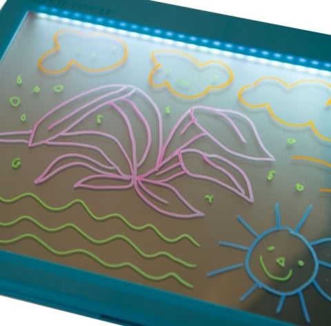 719200 Tabletă de desen cu lumină Kidywolf, Moulin Roty [4]