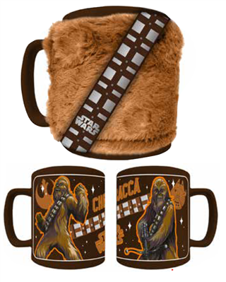 Cani/Pahare - Star Wars (Chewbacca) Fuzzy Mug