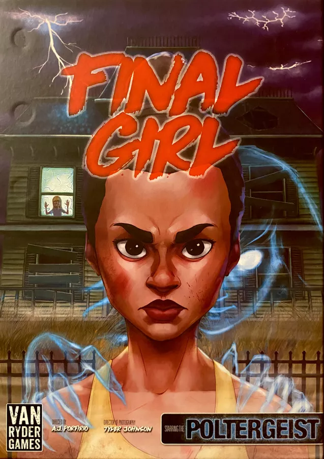 Board Games - Final Girl: Haunting of Creech Manor