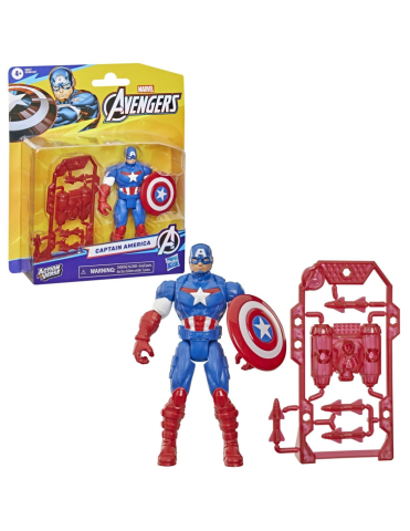 Figurina Captain America ActionVerse 11.4 cm [0]