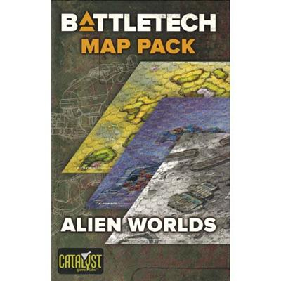 Accesorii pentru boardgames - Battletech MapPack Alien Worlds