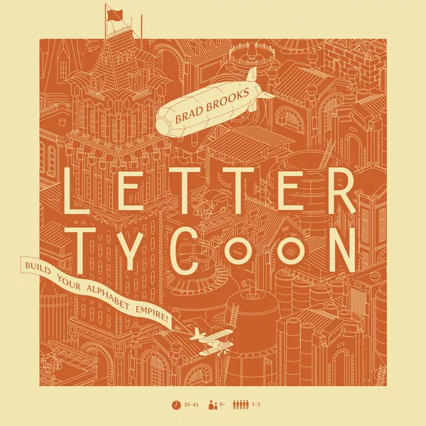 Board Games - Letter Tycoon