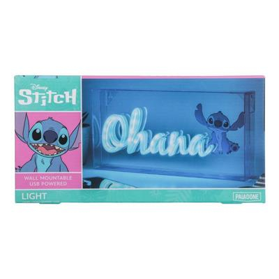 Decoratiuni - Disney Classics Stitch Ohana LED Neon Light