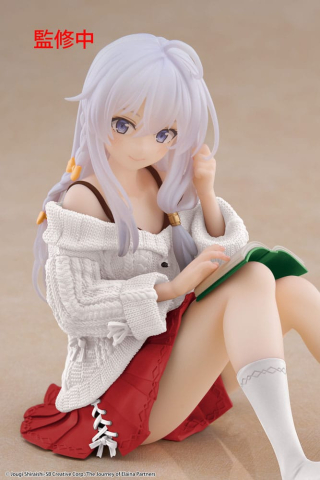 Wandering Witch Elaina Casual Clothes Ver. Renewal Figure 13 cm [3]