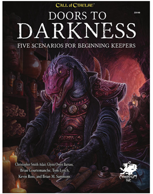 RPG si altele - Call of Cthulhu RPG - Doors to Darkness