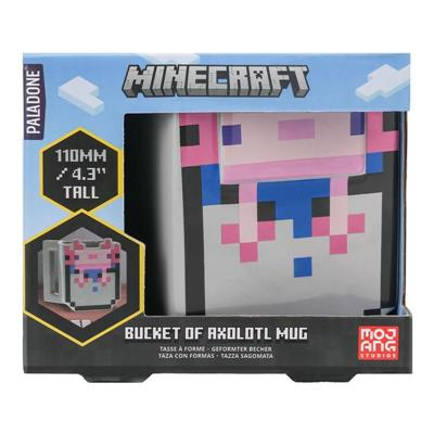 Minecraft - Minecraft Axolotl Shaped Mug