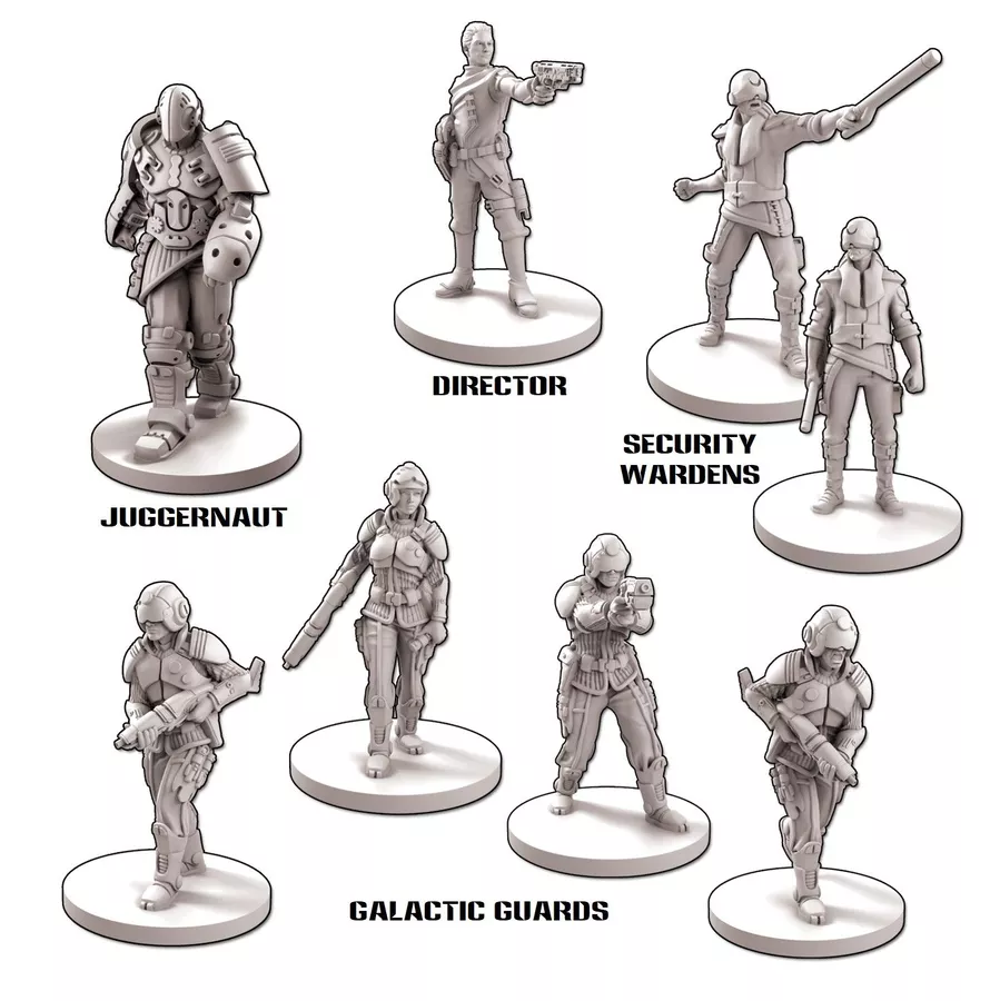 Core Space - Galactic Corps [2]