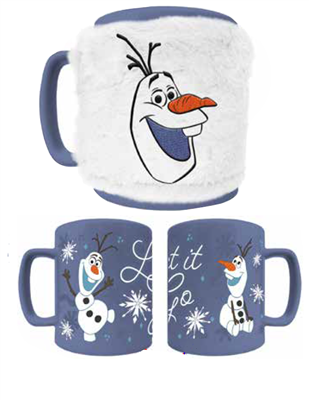 Cani/Pahare - Frozen (Olaf) Fuzzy Mug