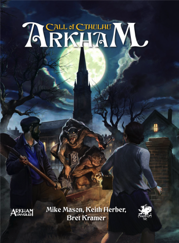 Board Games - Call of Cthulhu RPG - Arkham