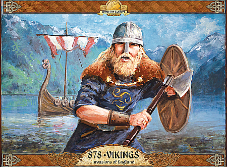 Board Games - 878: Vikings – Invasions of England