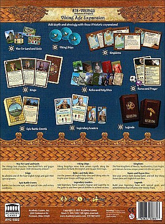 878: Vikings – Invasions of England: Viking Age Expansion [2]