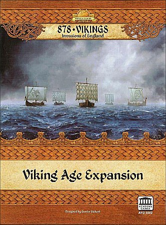 Board Games - 878: Vikings – Invasions of England: Viking Age Expansion