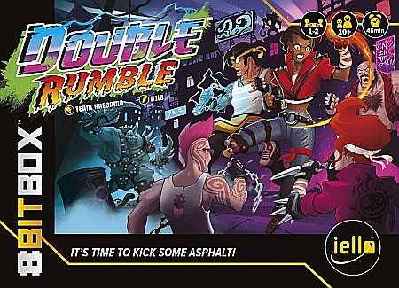 Board Games - 8Bit Box: Double Rumble