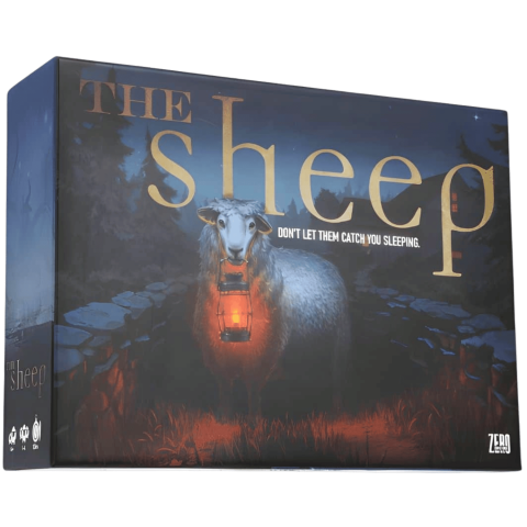 Noutati - The Sheep Board Game - Joc Cooperativ Comedy Horror