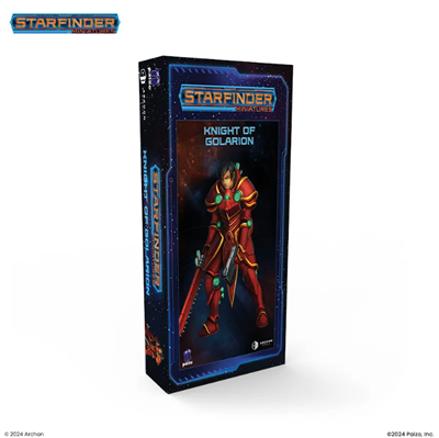 Accesorii pentru boardgames - Starfinder Miniatures: Knight Of Golarion