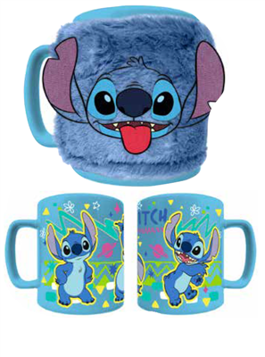 Cani/Pahare - Lilo & Stitch (Stitch Face) Fuzzy Mug