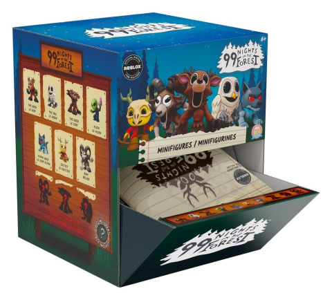 99 Nights Blind Bag Mini Figures Display (24) [1]
