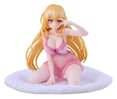 Manga & Anime - A Certain Scientific Railgun T PVC Figure 1/6 Misaki Shokuhou: Negligee Ver. 15 cm